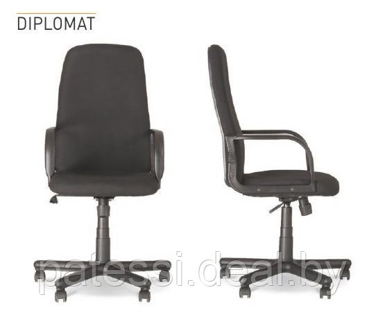 Кресло для офиса Diplomat. Обивка ткань - фото 5 - id-p146100720