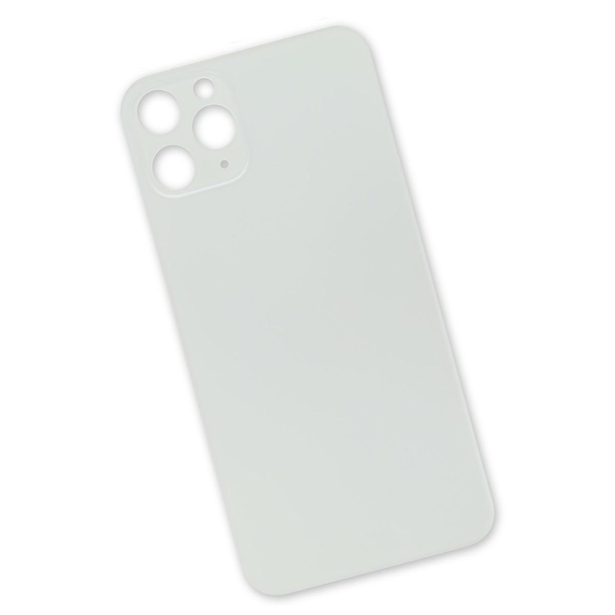 Задняя крышка для Apple iPhone 11 (широкое отверстие под камеру), белая - фото 1 - id-p61489190
