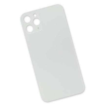 Задняя крышка для Apple iPhone 11 (широкое отверстие под камеру), белая, фото 2
