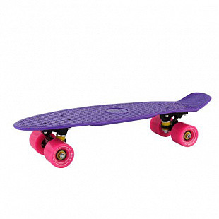 Penny board (пенни борд) RGX PNB-01 22" Violet - фото 5 - id-p146102383