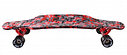 Лонгборд Y-Scoo Longboard Shark TIR 31 408-Ch Chaos Red-Black, фото 3