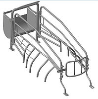 Станок для опороса свиноматки