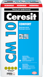 Клей для плитки Ceresit СМ 10, 25 кг