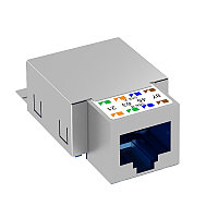 Разъем ASM-C6 G, RJ45, FTP кат 6, для корпусов DTG-2RM, DTS-2RM