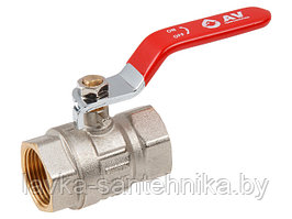 Кран шаровый 3/4" вн.-вн. ручка PN40 AV Engineering