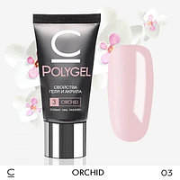 Полигель (акрилатик) Cosmo №3 ORCHID 30мл