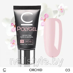 Полигель (акрилатик) Cosmo №3 ORCHID  30мл