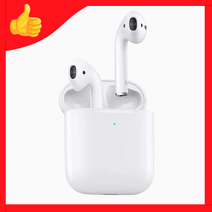 Беспроводные наушники Air Pods 2 (реплика Apple), фото 2