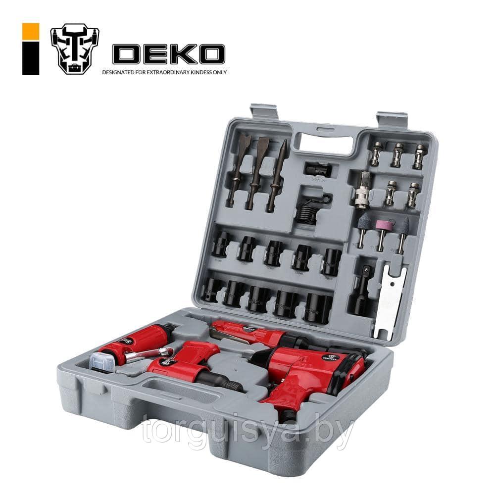 Набор пневмоинструмента DEKO Premium SET 34 - фото 1 - id-p146108674