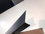 Лобовая планка 150Х30 мм RAL7024 (серый графит), фото 3