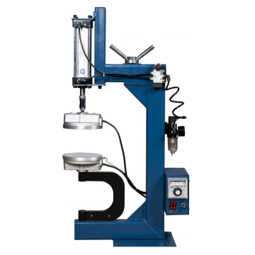 Вулканизатор настольный  с пневматическим прижимом