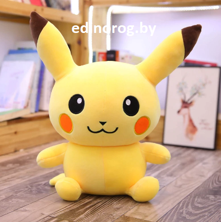 Мягкая игрушка Покемон Kawaii Пикачу 45 см.