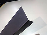 Лобовая планка 130Х30 мм RAL7024 (серый графит), фото 2