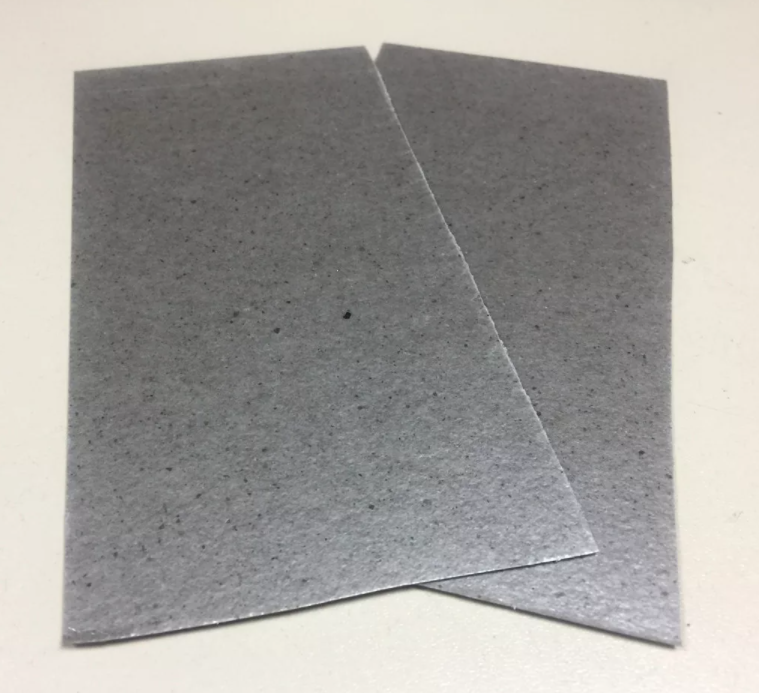 Слюда микроволновой печи 150мм х 75мм