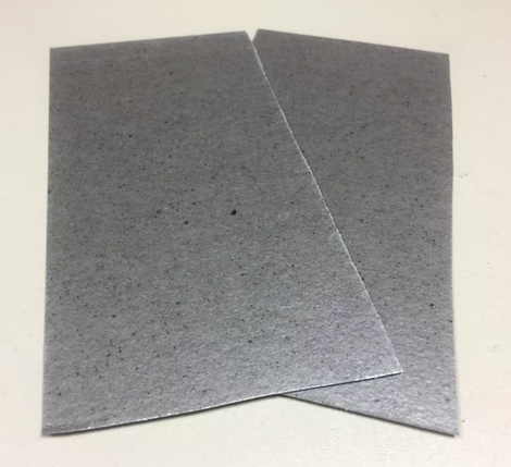 Слюда микроволновой печи 150мм х 75мм, фото 2