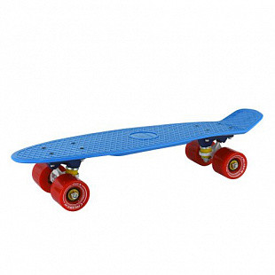 Penny board (пенни борд) RGX PNB-01 22" Blue - фото 4 - id-p146112061