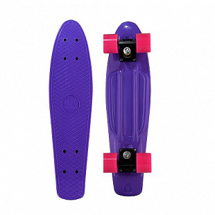 Penny board (пенни борд) RGX PNB-01 22" Violet - фото 1 - id-p146112100