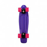 Penny board (пенни борд) RGX PNB-01 22" Violet, фото 3