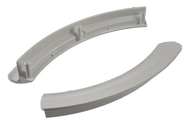 Ручка сушильной машины Bosch / Siemens 00497522 (Белая) (Испания) OEM.