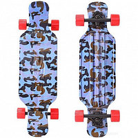 Лонгборд Y-Scoo Longboard Shark TIR 31 408-Ba Blue Army