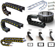 Гибкие кабель-каналы * кабелеукладчик * энергоцепи