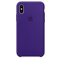 Чехол Silicone Case для Apple iPhone X Max / iPhone XS Max, #40 Ultra blue (Ультра-синий)