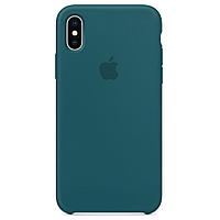 Чехол Silicone Case для Apple iPhone X Max / iPhone XS Max, #59 Grapefruit (Грейпфрут)