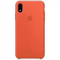 Чехол Silicone Case для Apple iPhone XR, #2 Apricot (Абрикосовый)