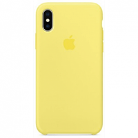Чехол Silicone Case для Apple iPhone XR, #4 Yellow (Желтый)