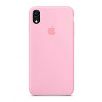 Чехол Silicone Case для Apple iPhone XR, #6 Light pink (Светло-розовый)