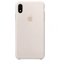 Чехол Silicone Case для Apple iPhone XR, #10 Antique white (Античный белый)