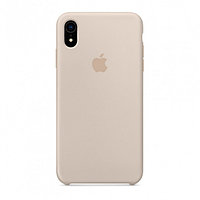 Чехол Silicone Case для Apple iPhone XR, #11 Stone (Светло-серый)