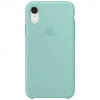 Чехол Silicone Case для Apple iPhone XR, #17 Turquoise (Бирюзовый)