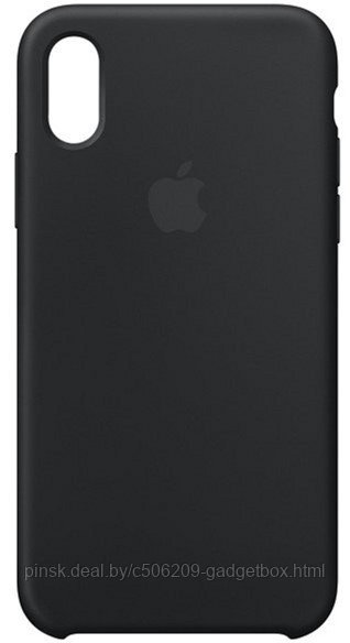 Чехол Silicone Case для Apple iPhone XR, #18 Black (Черный) - фото 2 - id-p146124407