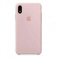 Чехол Silicone Case для Apple iPhone XR, #19 Pink sand (Розовый песок)