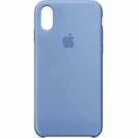 Чехол Silicone Case для Apple iPhone XR, #24 Azure (Лазурный)