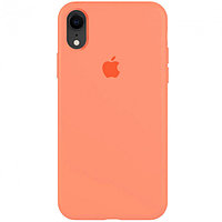 Чехол Silicone Case для Apple iPhone XR, #27 Peach (Персиковый)