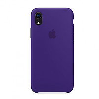 Чехол Silicone Case для Apple iPhone XR, #30 Ultra violet (Ультра-фиолетовый)