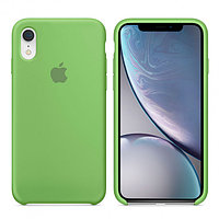 Чехол Silicone Case для Apple iPhone XR, #31 Grass Green (Зеленый)