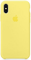 Чехол Silicone Case для Apple iPhone XR, #37 Lemonade (Лимонад)