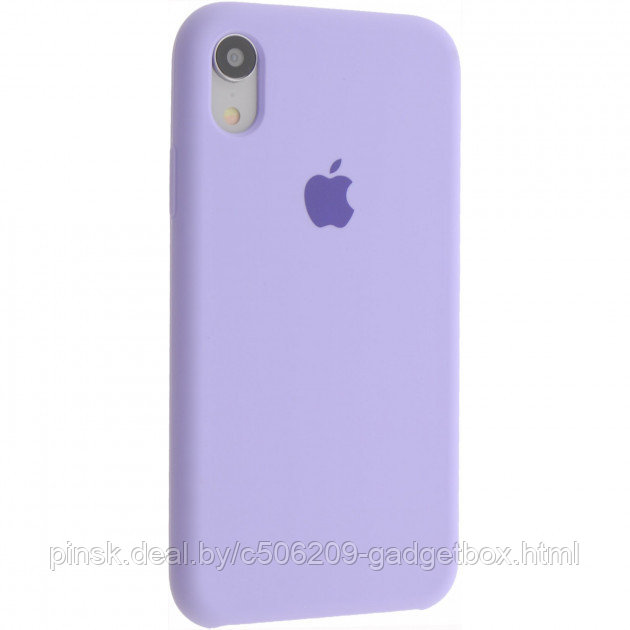 Чехол Silicone Case для Apple iPhone XR, #41 Viola (Фиолетовый) - фото 1 - id-p146124430