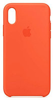 Чехол Silicone Case для Apple iPhone XR, #42 New apricot (Морковный)