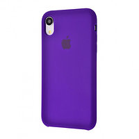 Чехол Silicone Case для Apple iPhone XR, #45 Brinjal (Баклажановый)