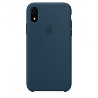 Чехол Silicone Case для Apple iPhone XR, #49 Pacific green (Океанически-зеленый)