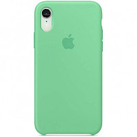 Чехол Silicone Case для Apple iPhone XR, #50 Spearmint (Мятный)