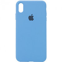 Чехол Silicone Case для Apple iPhone XR, #53 Cornflower (Васильковый)