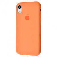 Чехол Silicone Case для Apple iPhone XR, #56 Papaya (Папайя)