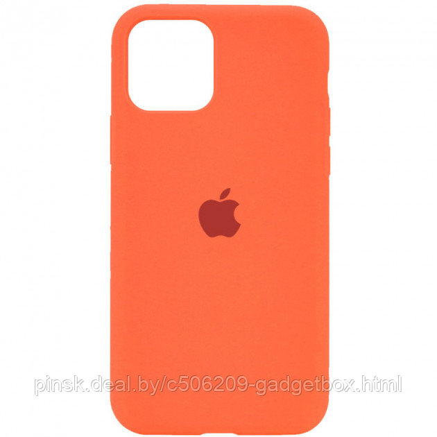 Чехол Silicone Case для Apple iPhone 11, #2 Apricot (Абрикосовый) - фото 1 - id-p146124461