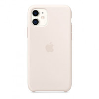 Чехол Silicone Case для Apple iPhone 11, #10 Antique white (Античный белый)