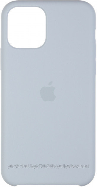 Чехол Silicone Case для Apple iPhone 11, #44 Sky blue (Небесно-голубой) - фото 1 - id-p146124503
